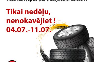 Vasaras riepu izpārdošana!