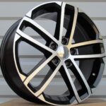 DISKI Racingline Skoda 5×112 R18 J8 ET45 SK512 Black polished