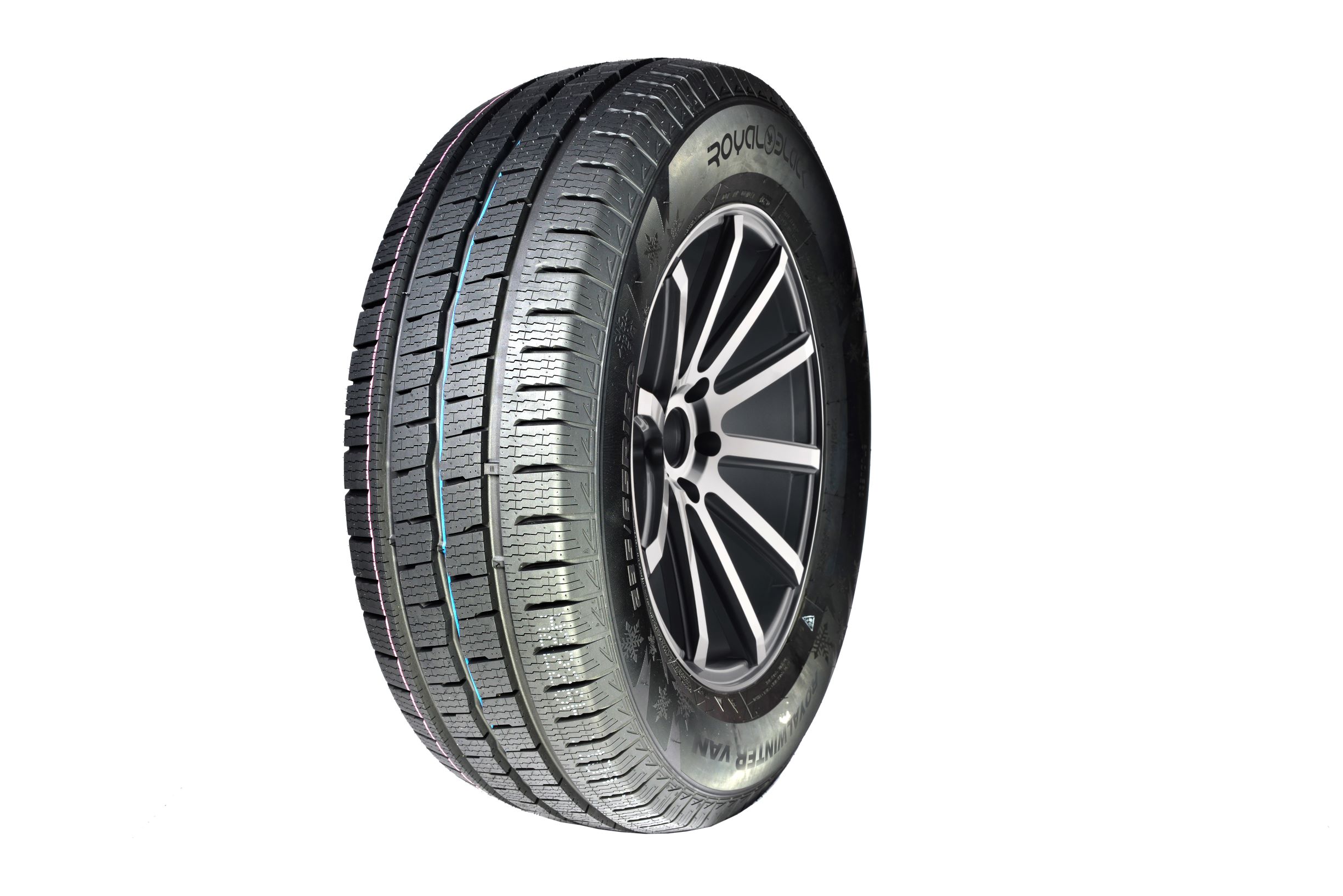 185/82R14C 102/100R ROYALBLACK ROYAL WINTER VAN