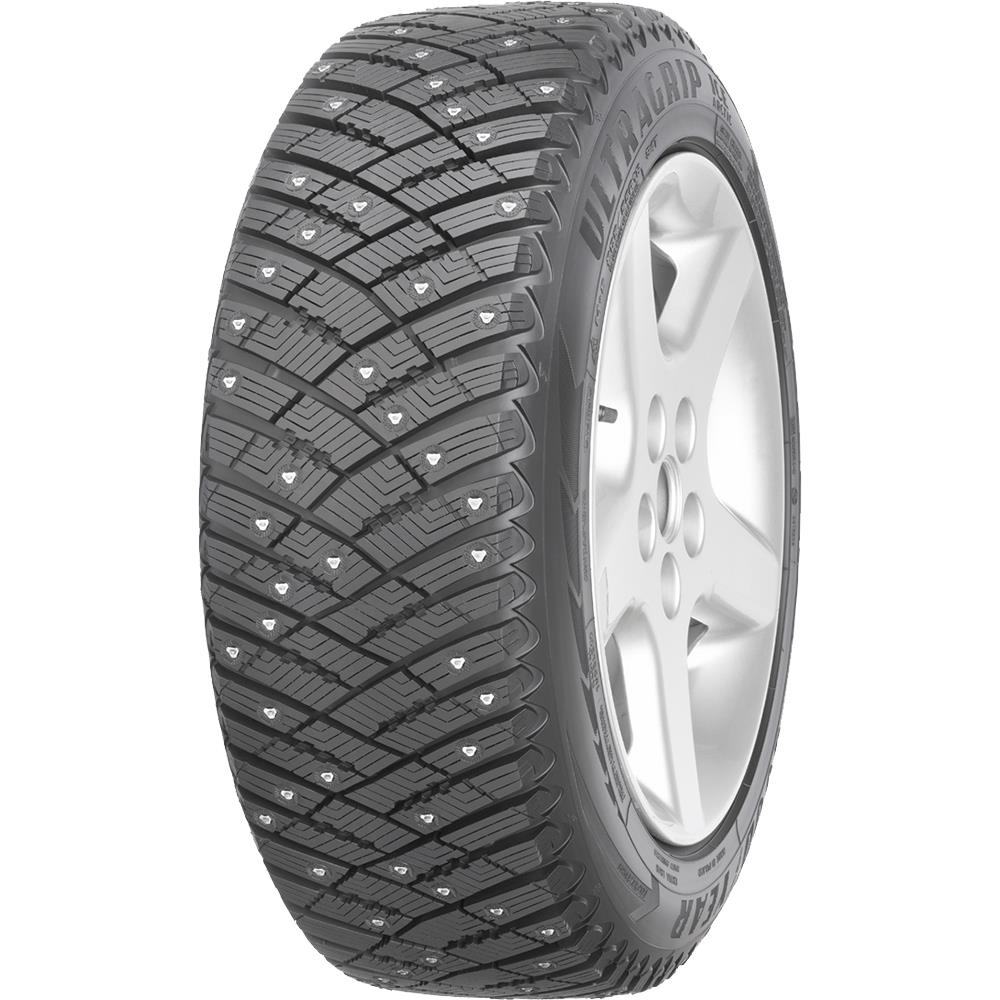 245/65R17 111T GOODYEAR ULTRA GRIP ICE ARCTIC SUV M+S 3PMSF (Ar radzēm)
