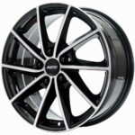 Diski R16 5×114.3 J6.5 ET45 Alutec Singa diamond-black frontpolished