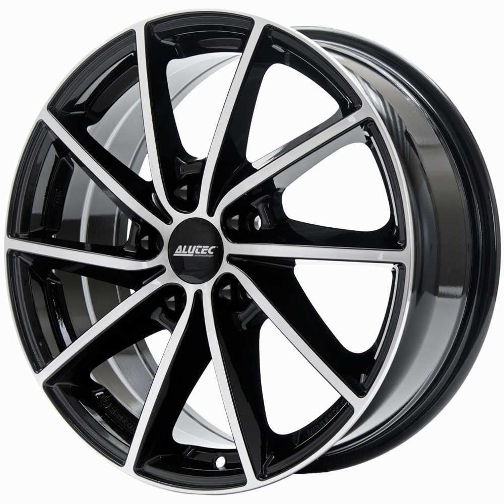 Diski R16 5x114.3 J6.5 ET45 Alutec Singa diamond-black frontpolished