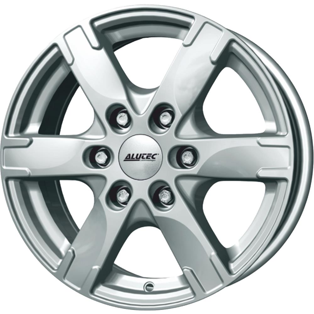 Diski R17 6x139.7 J7.5 ET38 Alutec Titan polar-silver