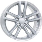 Diski R17 5×112 J7.5 ET27 Alutec X10 polar-silver