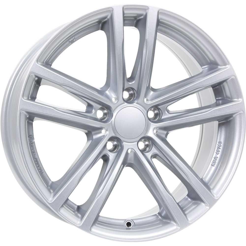 Diski R18 5x112 J8.5 ET44 Alutec X10X polar-silver