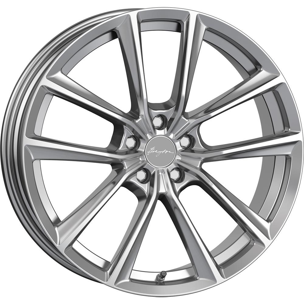 Diski R21 5x112 J9.5 ET36 Breyton BR-I Standard Silver