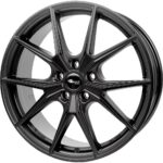 Diski R20 5×130 J10.5 ET55 Brock B40 Satin Black Matt (SBM)