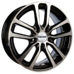 Diski R15 5×114.3 J6 ET38 Carwel Donti Black Polished