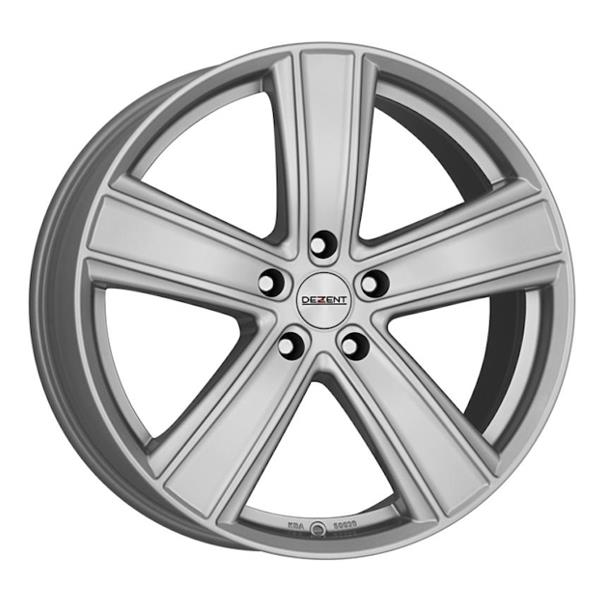 Diski R17 5x108 J7.5 ET48 Dezent TH Silver