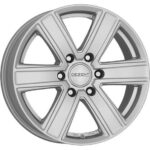 Diski R17 6×139.7 J8 ET35 Dezent TJ Silver