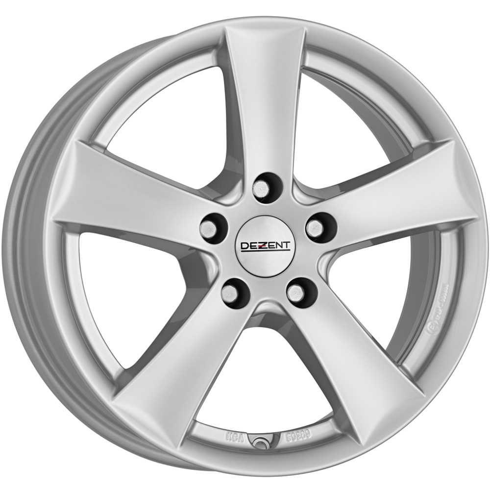 Diski R16 5x114.3 J6.5 ET45 Dezent TX Silver