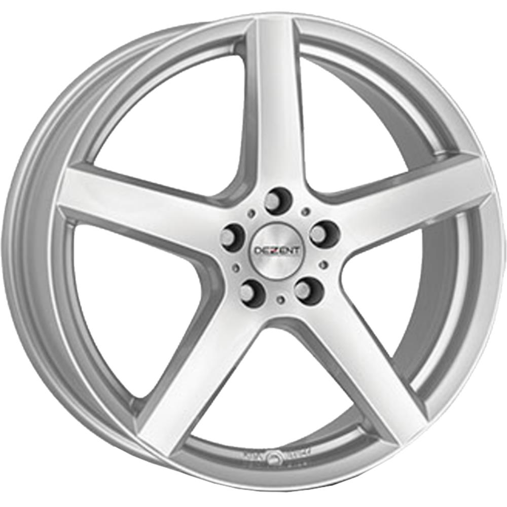 Diski R15 5x105 J6 ET37 Dezent TY Silver