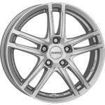 Diski R15 5×105 J6 ET37 Dezent TZ Silver