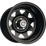 Diski R16 6×139.7 J10 ET-44 Jack Wheeler Rocky AT Matt Black
