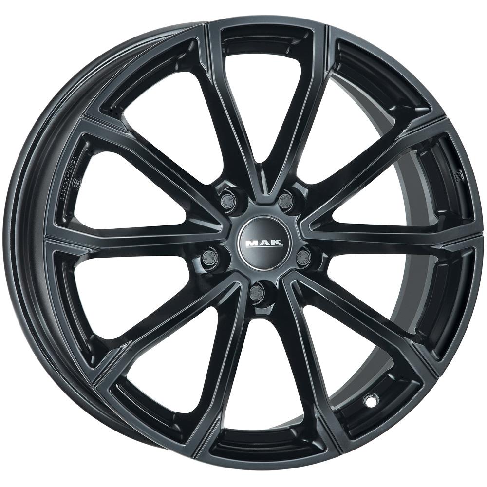 Diski R16 5x114.3 J6.5 ET32 MAK DaVinci Gloss Black