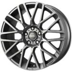 Diski R17 5×108 J7 ET40 Momo Revenge Matt Anthracite