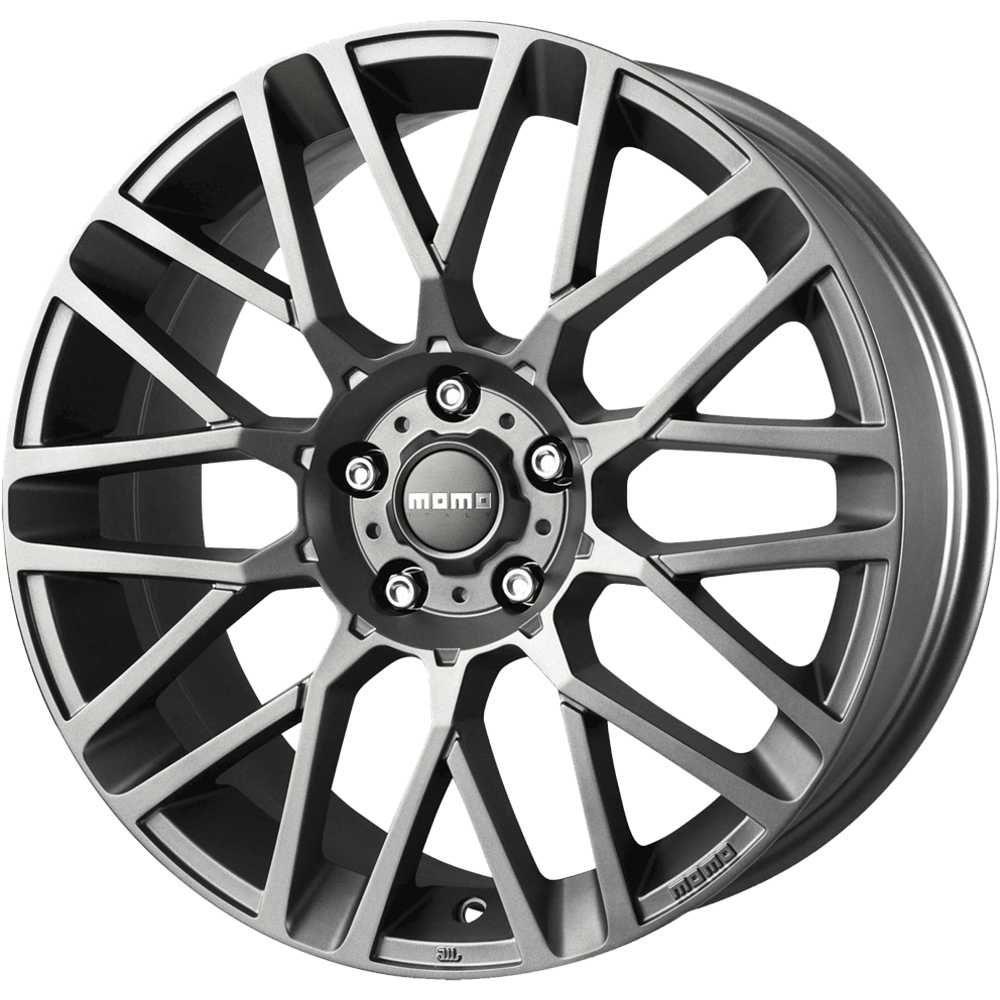 Diski R17 5x108 J7 ET40 Momo Revenge Matt Anthracite