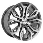 Diski R20 5×120 J9.5 ET35 Nano BK510 Grey Polished