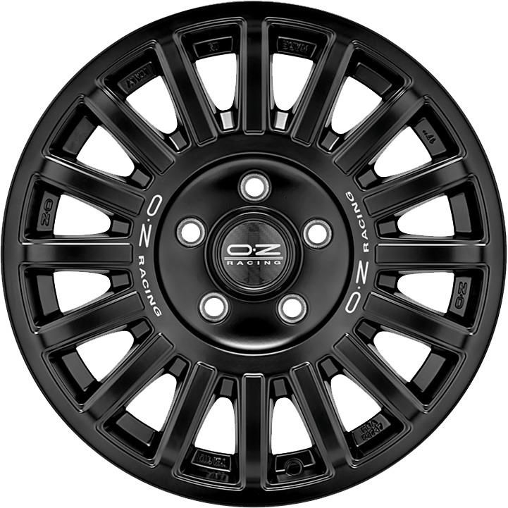 Diski R18 6x139.7 J8.5 OZ Racing Rally Raid Matt Black Silver Lettering