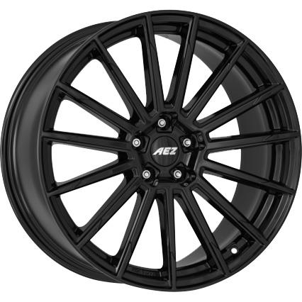 Diski R17 5x112 J7.5 ET46 AEZ Atlanta Black