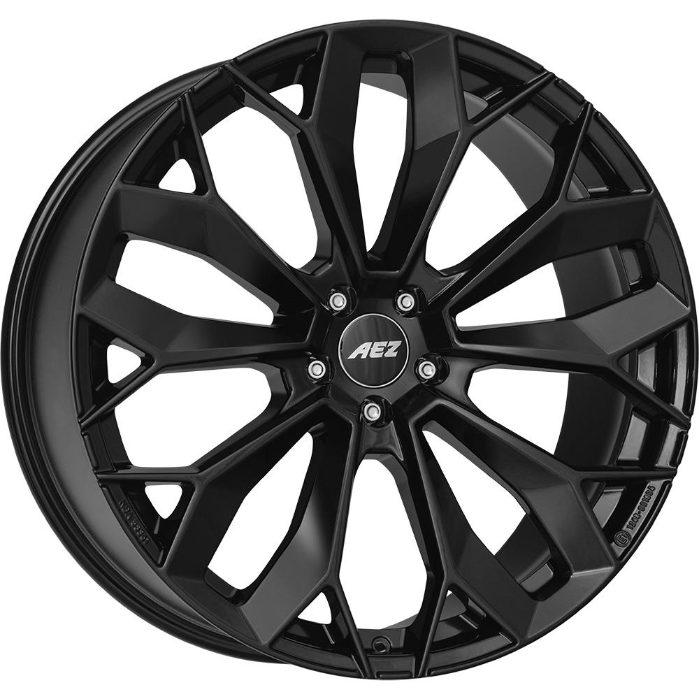 Diski R22 5x112 J10.5 ET20 AEZ Leipzig Black