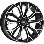 Diski R22 5×120 J9.5 ET42 AEZ Leipzig dark Black/polished