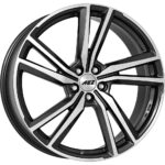 Diski R18 5×108 J8 ET42 AEZ North dark Gunmetal/polished