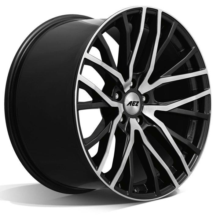 Diski R21 5x130 J11.5 ET55 AEZ Panama dark Gunmetal/polished