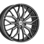 Diski R19 5×112 J9 ET44 AEZ Porto dark Gunmetal/polished