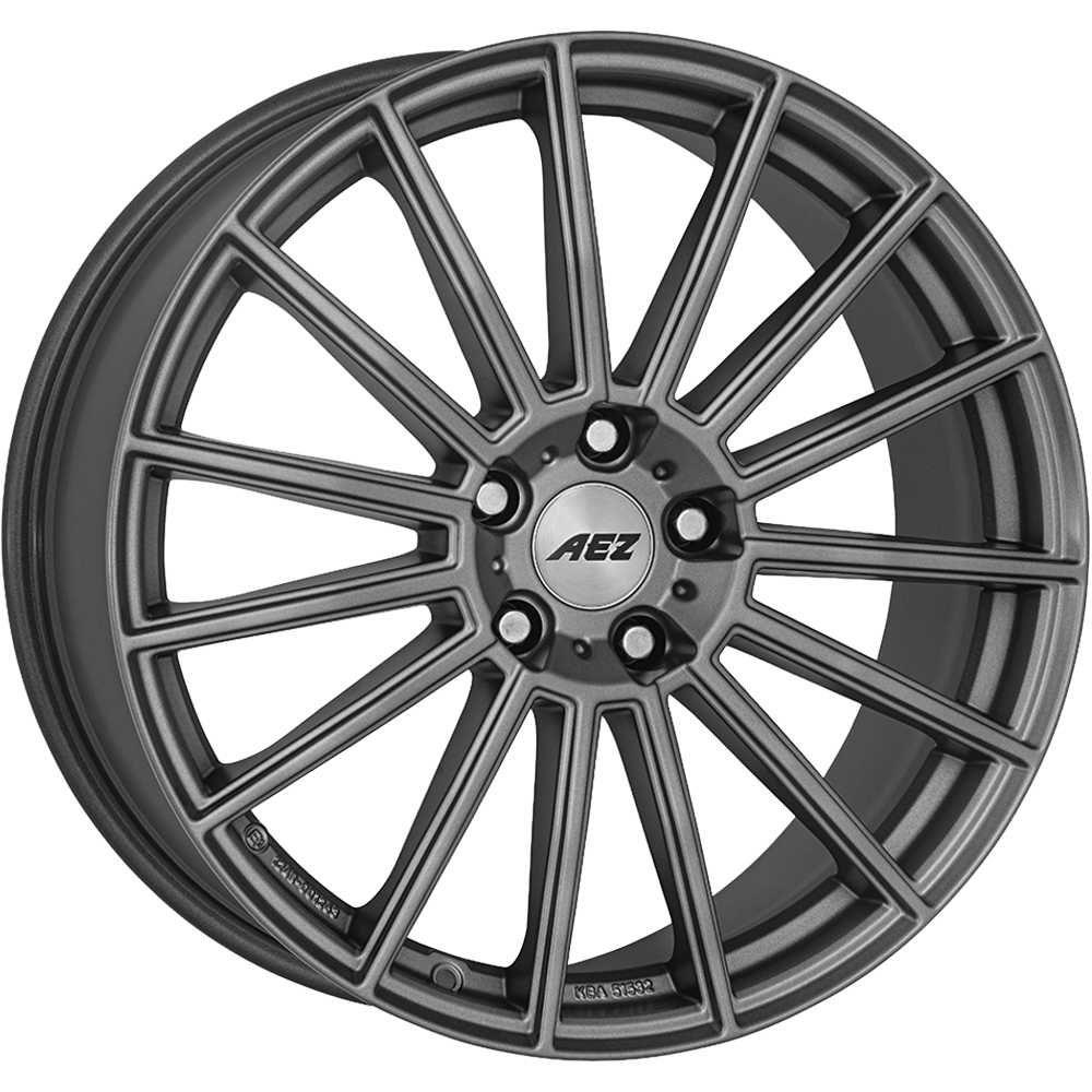 Diski R19 5x112 J8.5 ET56 AEZ Steam Graphite matt