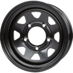 Diski R15 5×139.7 J6 Dotz 4×4 Dakar dark Black