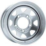 Diski R15 5×114.3 J7 ET5 Dotz 4×4 Dakar Silver