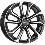 Diski R16 5×114.3 J6.5 ET40 Dezent KS dark Gunmetal/polished