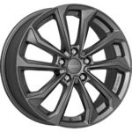 Diski R16 5×114.3 J6.5 ET40 Dezent KS Graphite matt