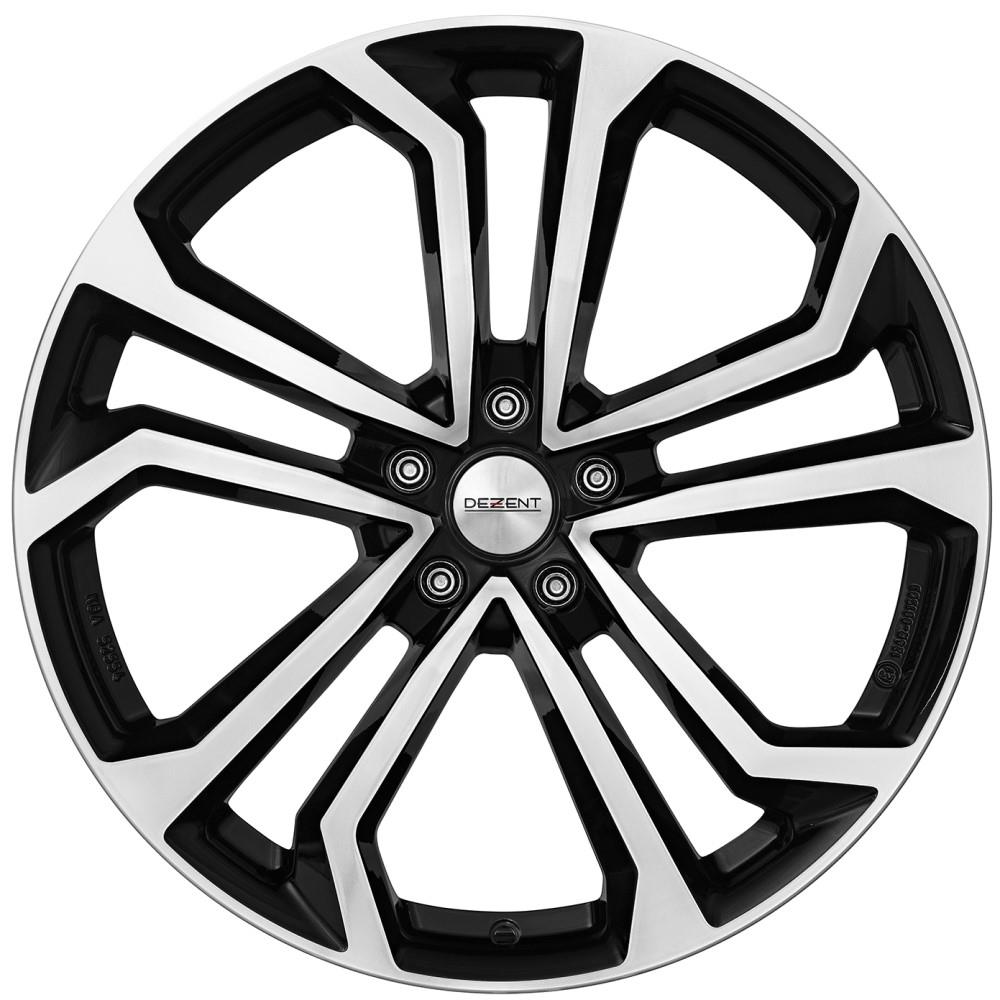 Diski R16 5x114.3 J6.5 ET45 Dezent TA dark Black/polished