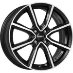 Diski R15 4×108 J6 ET23 Dezent TN dark Black/polished