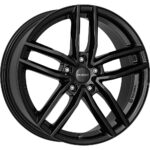 Diski R18 5×112 J8.5 ET56 Dezent TR Black