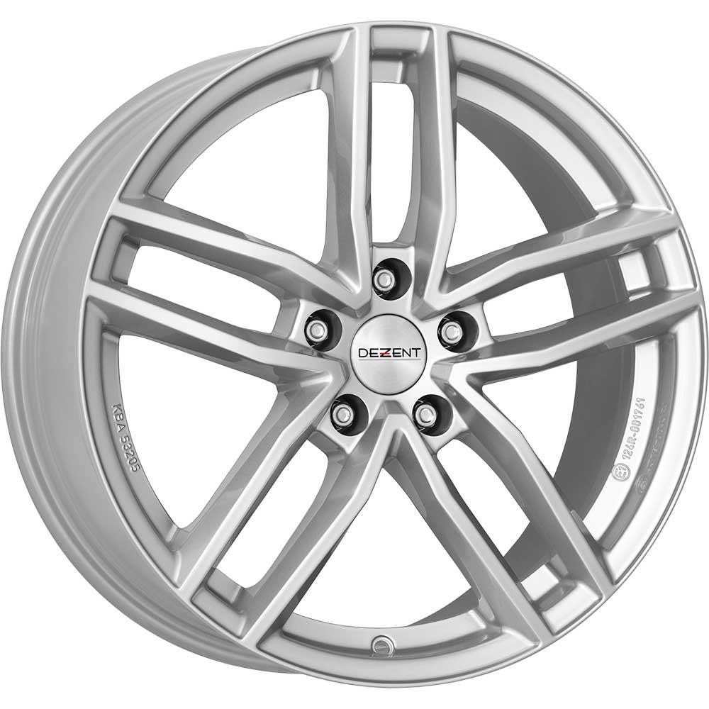 Diski R18 5x112 J8.5 ET56 Dezent TR Silver