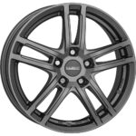 Diski R15 5×112 J6 ET43 Dezent TZ Graphite matt