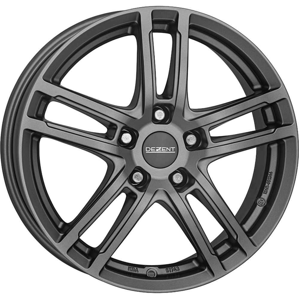 Diski R15 5x112 J6 ET43 Dezent TZ Graphite matt