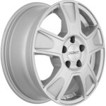 Diski R16 5×118 J6.5 ET50 Dezent Van Silver