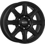 Diski R16 6×139.7 J7 ET24 Dotz Kalahari Black matt