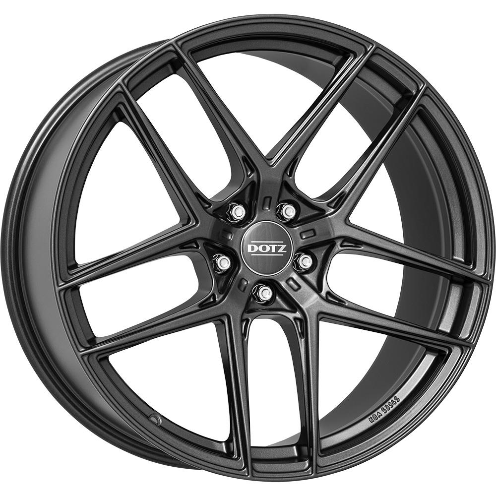 Diski R19 5x120 J8 ET30 Dotz LagunaSeca Gunmetal