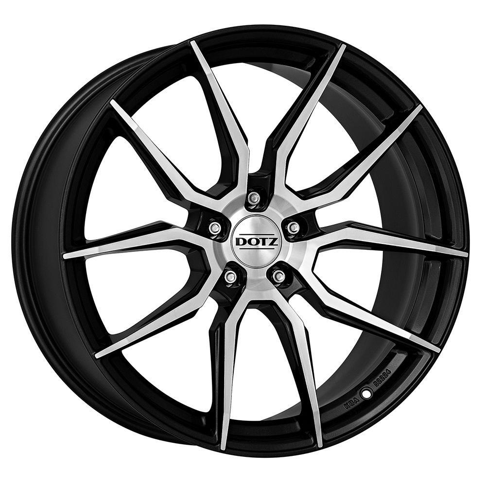 Diski R18 5x112 J8 ET48 Dotz Misano dark Gunmetal/polished