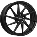 Diski R17 5×114.3 J7.5 ET48 Dotz Spa Black matt