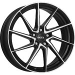 Diski R18 5×114.3 J8 ET48 Dotz Spa dark Black/polished