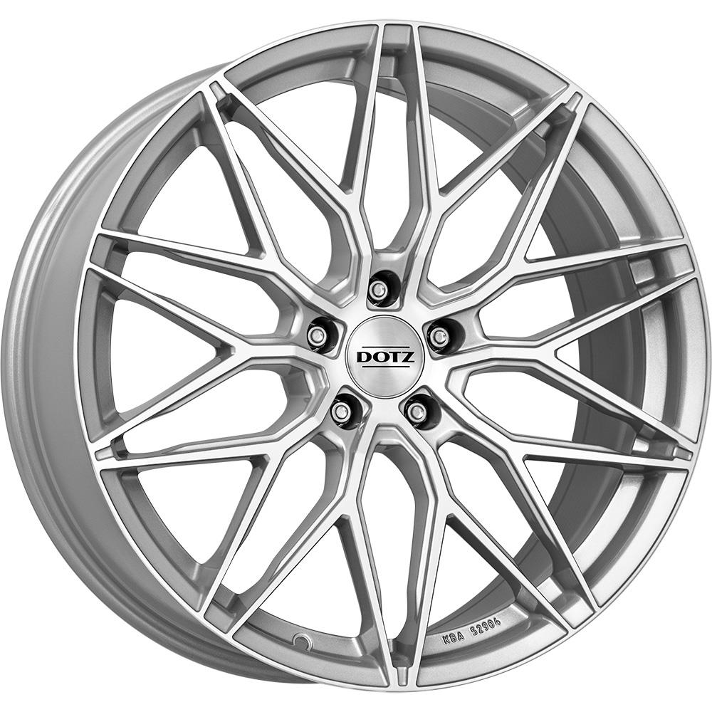 Diski R20 5x112 J10 ET40 Dotz Suzuka blaze Silver/polished