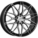 Diski R20 5×112 J9 ET40 Dotz Suzuka dark Black/polished