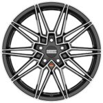 Diski R19 5×120 J8 ET29 Fondmetal Thoe Glossy Black Machined