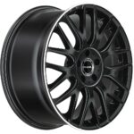 Diski R20 5×112 J9 ET41 MAK Arrow Gloss Black Mirror Ring